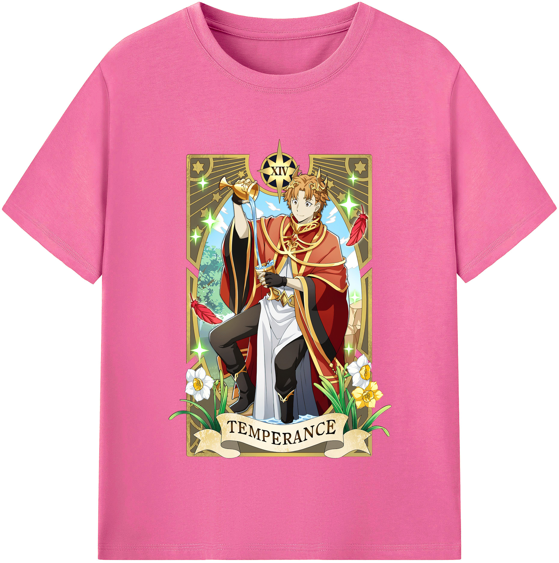 （画像用） 文豪ストレイドッグス Bungo Stray Dogs レディースカジュアルプリントTシャツ（綿100％）